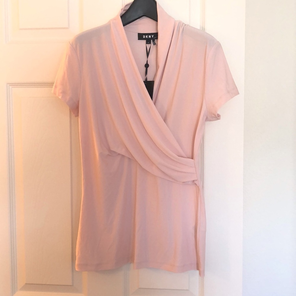 DKNY Pink Blouse (New)